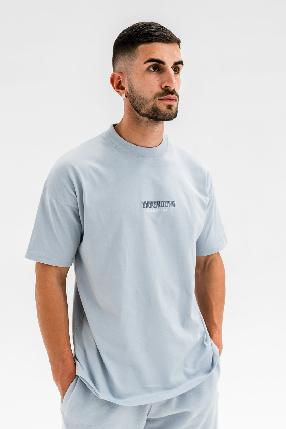 Straight Off Blue Tee