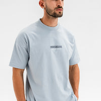 Straight Off Blue Tee