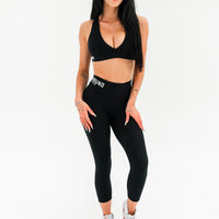 7/8 Activewear Set x Black