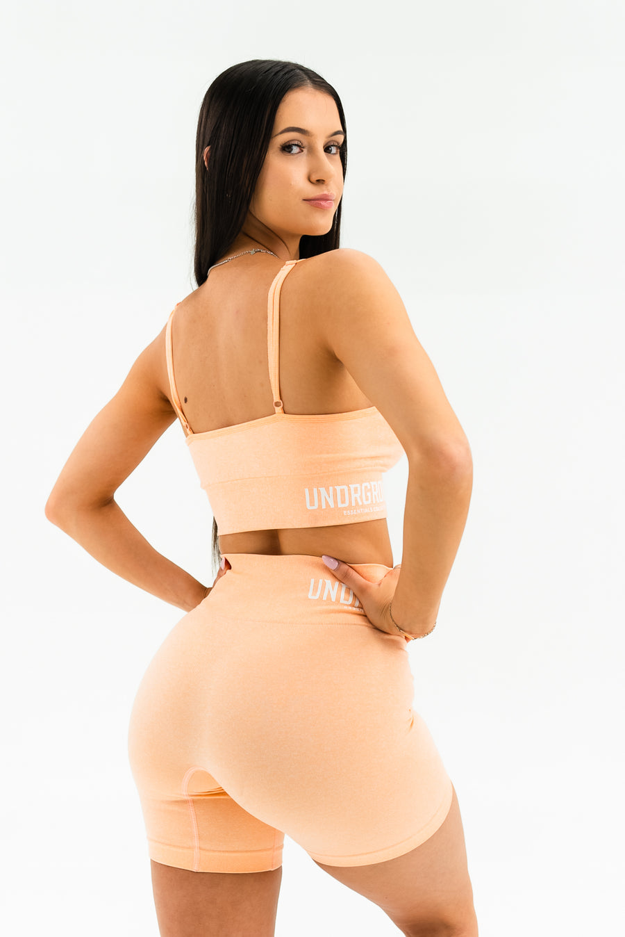 Seamless Bottoms x Pastel Peach