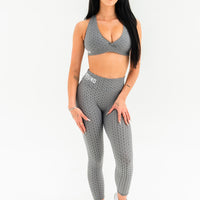 7/8 Activewear Set x Grey