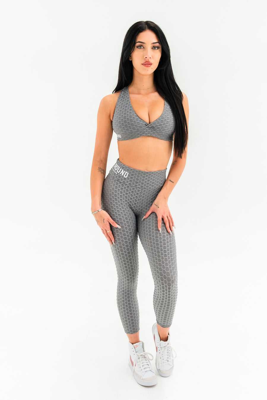 7/8 Activewear Set x Grey