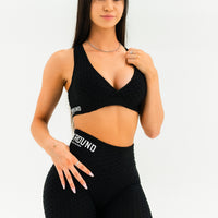 Sports Bra x Black