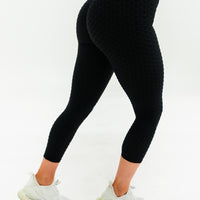 7/8 Tights x Black