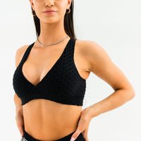 Sports Bra x Black