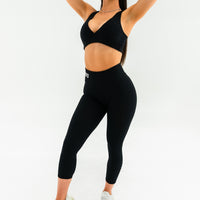 7/8 Activewear Set x Black