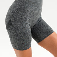 Booty Shaper Bike Shorts x Grey