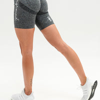 Booty Shaper Bike Shorts x Grey