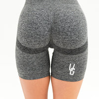 Booty Shaper Bike Shorts x Grey