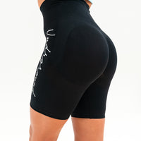 Booty Shaper Bike Shorts x Black